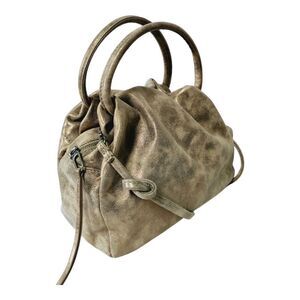Rare Hobo International Darling Golden Fir satchel bag